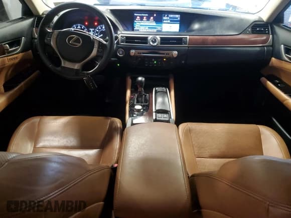 ✅ 2015 Lexus GS 350 • VIN: JTHCE1BL1FA009710 • Lot: 89453285. Listed on Copart with 104,644 mi. Free auction sales archive from the USA and detailed vehicle history report at DreamBid. Image 8.