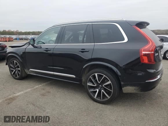✅ 2023 Volvo XC90 Plus • VIN: YV4L12PN8P1924694 • Lot: 92132025. Listed on Copart with Not provided. Free auction sales archive from the USA and detailed vehicle history report at DreamBid. Image 2.