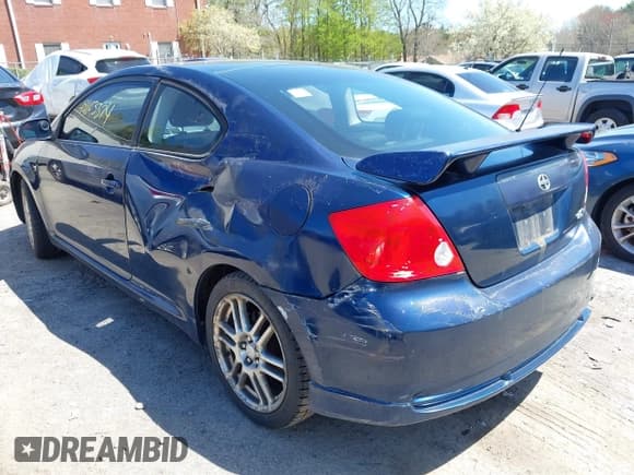 ✅ 2005 Scion tC • VIN: JTKDE177550008977 • Lot: 42103374. Wystawiony na IAAI z przebiegiem 227 401 mil. Bezpłatny archiwum sprzedaży aukcyjnych z USA i szczegółowy raport historii pojazdu na DreamBid. Zdjęcie 3.
