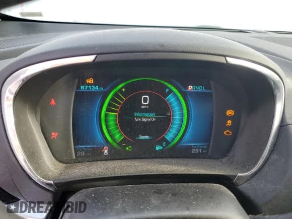 ✅ 2016 Chevrolet Volt Premier • VIN: 1G1RB6S56GU136142 • Lot: 72528374. Wystawiony na Copart z przebiegiem 67 134 mil. Bezpłatny archiwum sprzedaży aukcyjnych z USA i szczegółowy raport historii pojazdu na DreamBid. Zdjęcie 9.