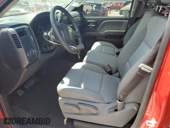 ✅ 2017 Chevrolet Silverado 1500 Custom • VIN: 1GCRCPEH2HZ107340 • Lot: 64235425. Wystawiony na Copart z przebiegiem 48 001 mil. Bezpłatny archiwum sprzedaży aukcyjnych z USA i szczegółowy raport historii pojazdu na DreamBid. Zdjęcie 7.