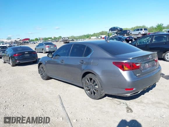✅ 2015 Lexus GS 350 • VIN: JTHCE1BL0FA004255 • Lot: 42211122. Listed on IAAI with Not provided. Free auction sales archive from the USA and detailed vehicle history report at DreamBid. Image 3.