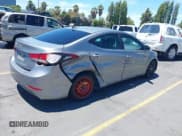 ✅ 2015 Hyundai Elantra SE • VIN: KMHDH4AE4FU344861 • Lot: 42821071. Listed on IAAI with 126,084 mi. Free auction sales archive from the USA and detailed vehicle history report at DreamBid. Image 4.