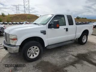 ✅ 2008 Ford F-250 XL • VIN: 1FTSX21518ED98652 • Lot: 80305325. Listed on Copart with 117,624 mi. Free auction sales archive from the USA and detailed vehicle history report at DreamBid. Image 1.