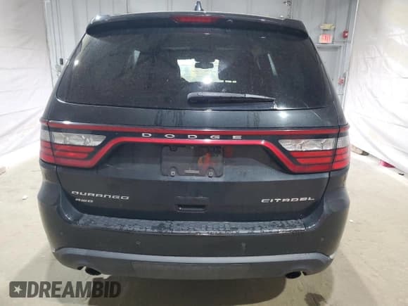 ✅ 2014 Dodge Durango Citadel • VIN: 1C4RDJEG0EC520681 • Lot: 90825835. Listed on Copart with 175,063 mi. Free auction sales archive from the USA and detailed vehicle history report at DreamBid. Image 6.