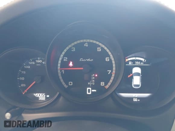 ✅ 2017 Porsche Macan Turbo • VIN: WP1AF2A53HLB60570 • Lot: 42499063. Listed on IAAI with 49,065 mi. Free auction sales archive from the USA and detailed vehicle history report at DreamBid. Image 7.