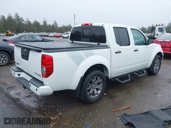 ✅ 2021 Nissan Frontier SV • VIN: 1N6ED0EB4MN717916 • Лот: 41952636. Опубликован ранее на IAAI с пробегом 26 521 миль. Бесплатный доступ к архиву аукционных продаж из США и подробный отчёт об истории автомобиля на DreamBid. Изображение 4.