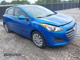 2017 Hyundai Elantra with VIN KMHD35LH6HU375494, listed as a IAAI auction lot 42956189 with 132,288 mi miles and . Bid and sale history available at DreamBid. Image 1.