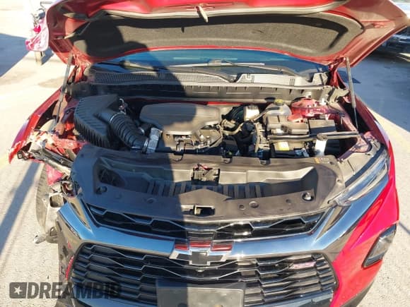 ✅ 2022 Chevrolet Blazer RS • VIN: 3GNKBERS9NS143962 • Lot: 41347308. Listed on IAAI with 18,711 mi. Free auction sales archive from the USA and detailed vehicle history report at DreamBid. Image 10.