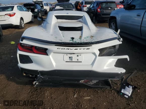 ✅ 2024 Chevrolet Corvette 2LT • VIN: 1G1YB3D44R5129413 • Lot: 91778675. Listed on Copart with 2,353 mi. Free auction sales archive from the USA and detailed vehicle history report at DreamBid. Image 6.