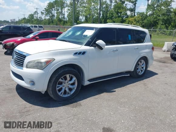 ✅ 2012 Infiniti QX56 8-passenger • VIN: JN8AZ2NC7C9317383 • Lot: 42869785. Wystawiony na IAAI z przebiegiem 144 666 mil. Bezpłatny archiwum sprzedaży aukcyjnych z USA i szczegółowy raport historii pojazdu na DreamBid. Zdjęcie 23.