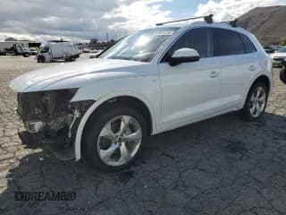 ✅ 2022 Audi Q5 S line Prestige • VIN: WA1FAAFY5N2057939 • Lot: 92645475. Wystawiony na Copart z przebiegiem 58 199 mil. Bezpłatny archiwum sprzedaży aukcyjnych z USA i szczegółowy raport historii pojazdu na DreamBid. Zdjęcie 1.