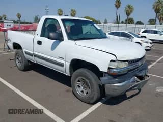 2001 Chevrolet Silverado 1500 with VIN 1GCEK14W71Z129211, listed as a IAAI auction lot 43130998 with 242,236 mi miles and . Bid and sale history available at DreamBid. Image 1.