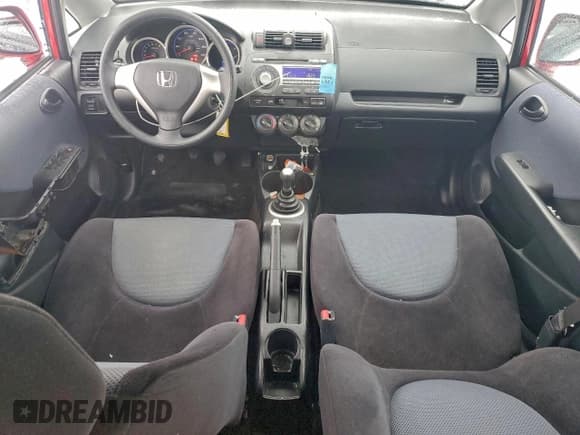 ✅ 2008 Honda Fit • VIN: JHMGD37438S023770 • Lot: 95295935. Listed on Copart with 144,757 mi. Free auction sales archive from the USA and detailed vehicle history report at DreamBid. Image 8.