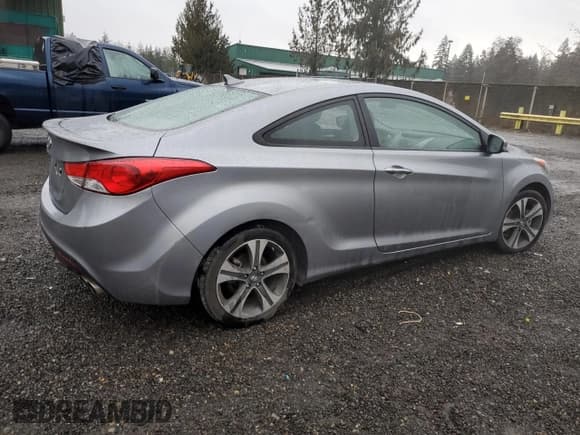 ✅ 2013 Hyundai Elantra SE • VIN: KMHDH6AE9DU013525 • Лот: 43639555. Опубликован ранее на Copart с пробегом Не указан. Бесплатный доступ к архиву аукционных продаж из США и подробный отчёт об истории автомобиля на DreamBid. Изображение 3.