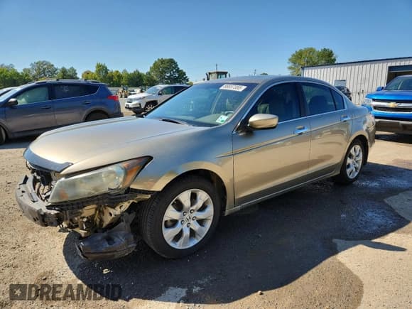 ✅ 2008 Honda Accord EX-L • VIN: 1HGCP36858A044090 • Лот: 86657355. Опубликован ранее на Copart с пробегом 92 801 миль. Бесплатный доступ к архиву аукционных продаж из США и подробный отчёт об истории автомобиля на DreamBid. Изображение 1.