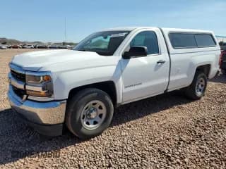 ✅ 2018 Chevrolet Silverado 1500 Work Truck • VIN: 1GCNCNEC6JZ904512 • Лот: 90496225. Опубликован ранее на Copart с пробегом 68 510 миль. Бесплатный доступ к архиву аукционных продаж из США и подробный отчёт об истории автомобиля на DreamBid. Изображение 1.