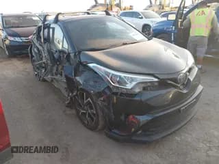 ✅ 2018 Toyota C-HR XLE • VIN: NMTKHMBX8JR057336 • Лот: 43474828. Опубликован ранее на IAAI с пробегом 106 151 миль. Бесплатный доступ к архиву аукционных продаж из США и подробный отчёт об истории автомобиля на DreamBid. Изображение 1.