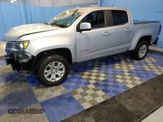 2020 Chevrolet Colorado 2WD LT z VIN 1GCGSCEN7L1173155, wystawiony jako Copart lot #86682455 z przebiegiem 158 197 mil mil oraz Czysty tytuł • Clean title. Historia ofert i sprzedaży dostępna na DreamBid. Obrazek 1.