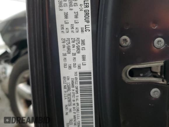 ✅ 2014 Ram 1500 Big Horn • VIN: 1C6RR6LT8ES298726 • Lot: 93599585. Listed on Copart with 89,068 mi. Free auction sales archive from the USA and detailed vehicle history report at DreamBid. Image 12.