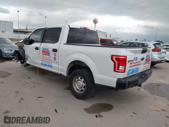 ✅ 2017 Ford F-150 XL • VIN: 1FTEW1EF1HKE26514 • Лот: 42173628. Опубликован ранее на IAAI с пробегом 122 415 миль. Бесплатный доступ к архиву аукционных продаж из США и подробный отчёт об истории автомобиля на DreamBid. Изображение 3.