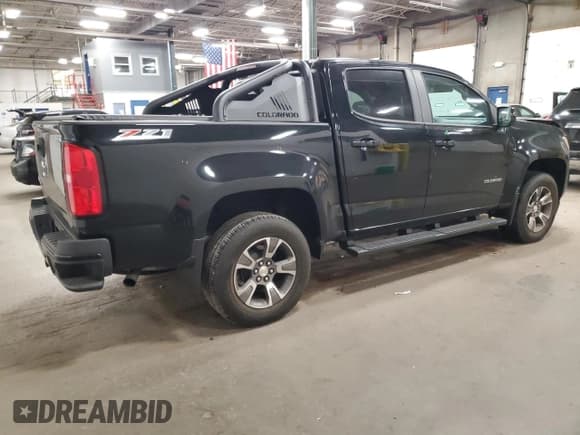 ✅ 2019 Chevrolet Colorado 4WD Z71 • VIN: 1GCGTDEN3K1183098 • Lot: 92751055. Listed on Copart with 86,528 mi. Free auction sales archive from the USA and detailed vehicle history report at DreamBid. Image 3.