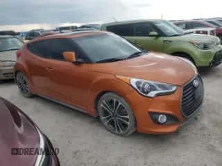 2016 Hyundai Veloster Turbo с VIN KMHTC6AE2GU271416, выставлен на аукционе Copart как лот 80127005 с пробегом 48 753 миль миль и Списание • Salvage title. История ставок и продаж доступна на DreamBid. Изображение 4.