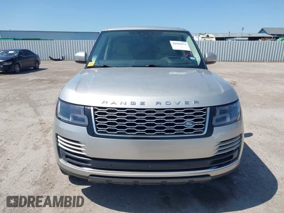 ✅ 2019 Land Rover Range Rover • VIN: SALGS2RE9KA520688 • Lot: 41941073. Listed on IAAI with 59,782 mi. Free auction sales archive from the USA and detailed vehicle history report at DreamBid. Image 12.