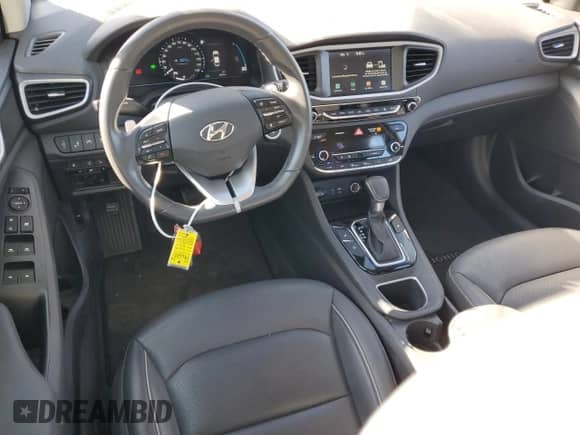 2019 Hyundai Ioniq Limited с VIN KMHC75LD8KU158730, выставлен на аукционе Copart как лот 74250434 с пробегом 40 410 миль миль и Списание • Salvage title. История ставок и продаж доступна на DreamBid. Изображение 8.