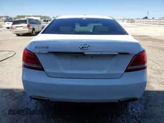 2014 Hyundai Equus Signature с VIN KMHGH4JH8EU089248, выставлен на аукционе Copart как лот 47920355 с пробегом 68 215 миль миль и Списание • Salvage title. История ставок и продаж доступна на DreamBid. Изображение 6.