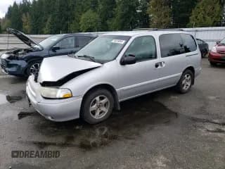 ✅ 2001 Nissan Quest GXE • VIN: 4N2ZN15T81D809481 • Lot: 74615054. Wystawiony na Copart z przebiegiem 209 491 mil. Bezpłatny archiwum sprzedaży aukcyjnych z USA i szczegółowy raport historii pojazdu na DreamBid. Zdjęcie 1.