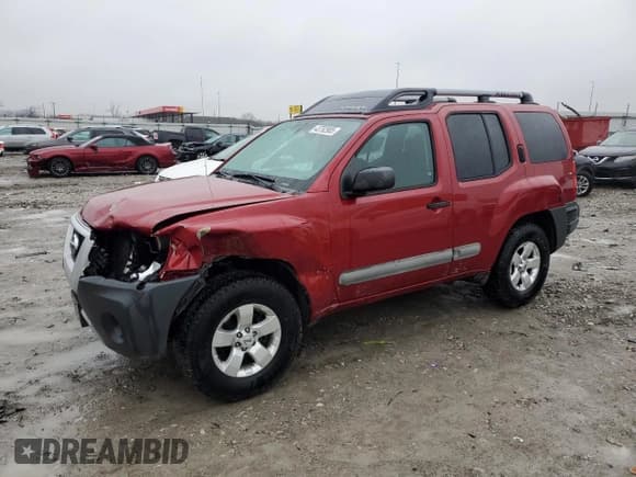 ✅ 2011 Nissan Xterra S • VIN: 5N1AN0NU0BC510816 • Lot: 43792905. Listed on Copart with 201,346 mi. Free auction sales archive from the USA and detailed vehicle history report at DreamBid. Image 1.