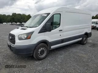 ✅ 2017 Ford Transit • VIN: 1FTYR2CM1HKA44883 • Lot: 84241475. Listed on Copart with 222,389 mi. Free auction sales archive from the USA and detailed vehicle history report at DreamBid. Image 1.