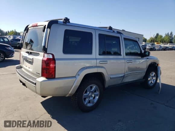 ✅ 2008 Jeep Commander Limited • VIN: 1J8HG58208C182836 • Lot: 64780585. Wystawiony na Copart z przebiegiem 134 617 mil. Bezpłatny archiwum sprzedaży aukcyjnych z USA i szczegółowy raport historii pojazdu na DreamBid. Zdjęcie 3.