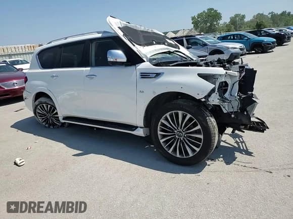 ✅ 2019 Infiniti QX80 Luxe • VIN: JN8AZ2NE2K9237862 • Lot: 67530335. Listed on Copart with Not provided. Free auction sales archive from the USA and detailed vehicle history report at DreamBid. Image 15.