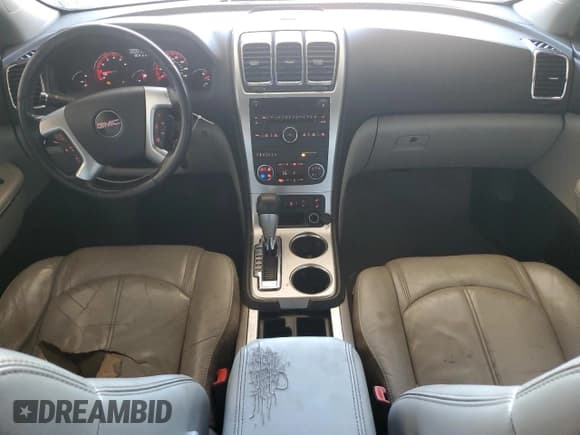 ✅ 2009 GMC Acadia SLT1 • VIN: 1GKER23D39J165929 • Lot: 84392605. Listed on Copart with 242,691 mi. Free auction sales archive from the USA and detailed vehicle history report at DreamBid. Image 8.
