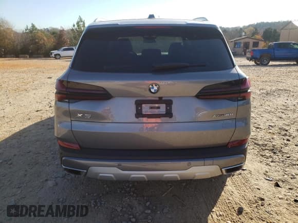 ✅ 2025 BMW X5 xDrive40i • VIN: 5UX23EU08S9Z52216 • Lot: 93233955. Listed on Copart with 20,852 mi. Free auction sales archive from the USA and detailed vehicle history report at DreamBid. Image 6.