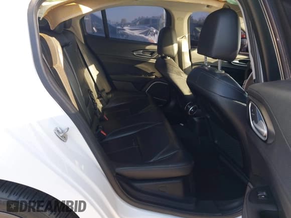 ✅ 2018 Alfa Romeo Giulia • VIN: ZARFAEBN8J7567133 • Lot: 43623720. Listed on IAAI with 70,448 mi. Free auction sales archive from the USA and detailed vehicle history report at DreamBid. Image 8.