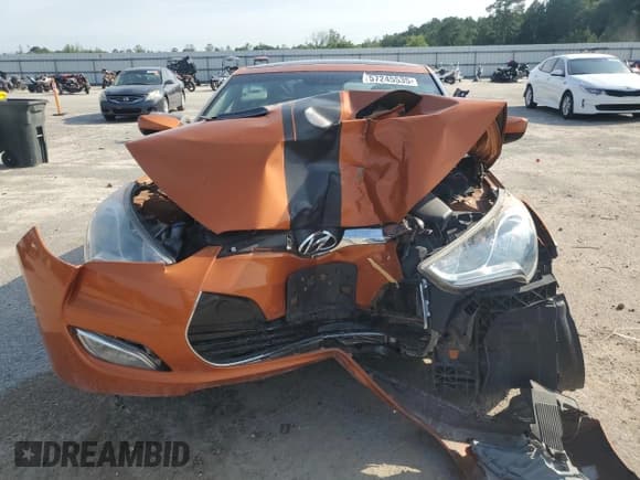 ✅ 2012 Hyundai Veloster w/Black Int • VIN: KMHTC6ADXCU028079 • Лот: 57245535. Опубликован ранее на Copart с пробегом Не указан. Бесплатный доступ к архиву аукционных продаж из США и подробный отчёт об истории автомобиля на DreamBid. Изображение 5.