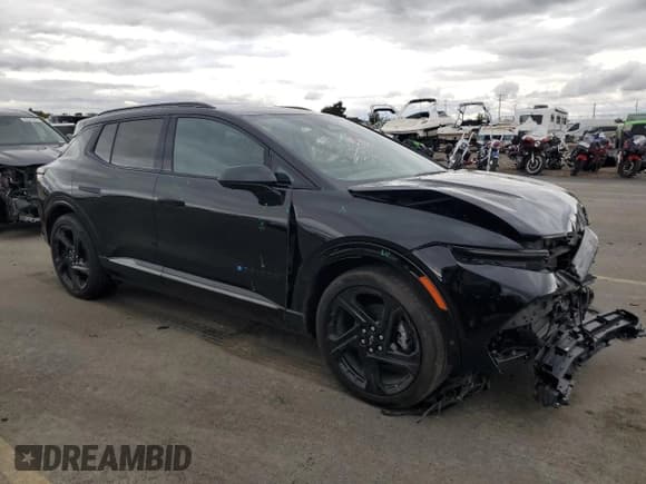 ✅ 2024 Chevrolet Equinox EV RS • VIN: 3GN7DNRP5RS220702 • Лот: 84922305. Опубликован ранее на Copart с пробегом Не указан. Бесплатный доступ к архиву аукционных продаж из США и подробный отчёт об истории автомобиля на DreamBid. Изображение 4.