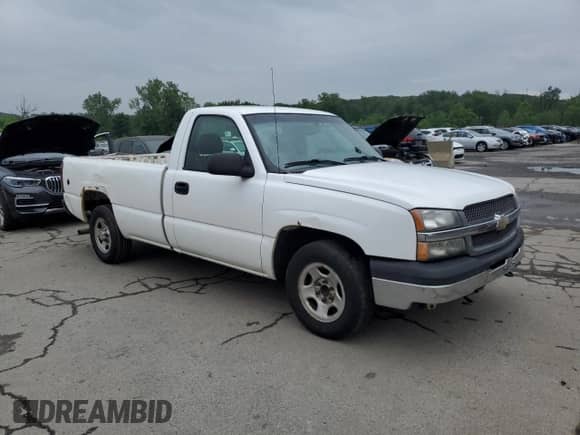 2004 Chevrolet Silverado 1500 z VIN 1GCEC14X34Z286891, wystawiony jako Copart lot #59973855 z przebiegiem 358 618 mil mil oraz Czysty tytuł • Clean title. Historia ofert i sprzedaży dostępna na DreamBid. Obrazek 4.