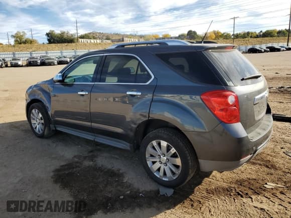 ✅ 2011 Chevrolet Equinox 2LT • VIN: 2GNALPEC7B1237445 • Лот: 89889575. Опубликован ранее на Copart с пробегом 122 630 миль. Бесплатный доступ к архиву аукционных продаж из США и подробный отчёт об истории автомобиля на DreamBid. Изображение 2.