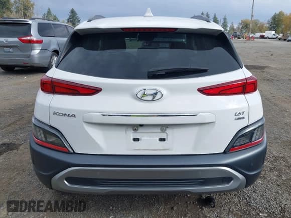 ✅ 2023 Hyundai Kona Limited • VIN: KM8K5CA32PU966756 • Lot: 43518131. Listed on IAAI with 34,961 mi. Free auction sales archive from the USA and detailed vehicle history report at DreamBid. Image 17.