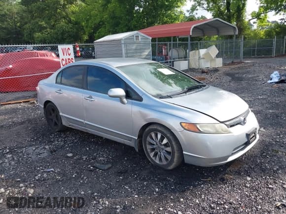 ✅ 2006 Honda Civic LX • VIN: 1HGFA16536L051811 • Лот: 42281038. Опубликован ранее на IAAI с пробегом 320 811 миль. Бесплатный доступ к архиву аукционных продаж из США и подробный отчёт об истории автомобиля на DreamBid. Изображение 1.