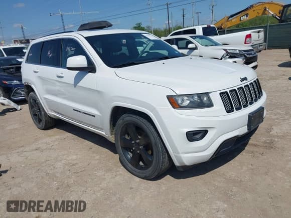 ✅ 2015 Jeep Grand Cherokee Laredo • VIN: 1C4RJEAG2FC856386 • Lot: 42353534. Listed on IAAI with 94,817 mi. Free auction sales archive from the USA and detailed vehicle history report at DreamBid. Image 1.