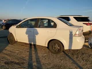 2011 Chevrolet Aveo 1LT с VIN KL1TD5DEXBB124750, выставлен на аукционе Copart как лот 87599205 с пробегом 140 194 миль миль и Списание • Salvage title. История ставок и продаж доступна на DreamBid. Изображение 2.