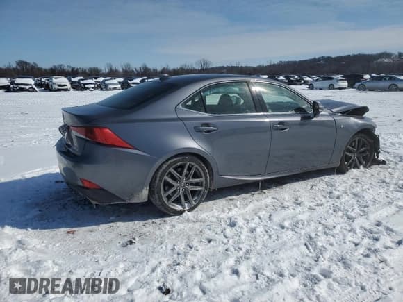 ✅ 2018 Lexus IS 350 • VIN: JTHCZ1D25J5014841 • Lot: 44986745. Listed on Copart with 69,035 mi. Free auction sales archive from the USA and detailed vehicle history report at DreamBid. Image 3.