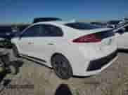 2018 Hyundai Ioniq SEL z VIN KMHC75LC4JU082428, wystawiony jako Copart lot #71263354 z przebiegiem Nie podano mil oraz Czysty tytuł • Clean title. Historia ofert i sprzedaży dostępna na DreamBid. Obrazek 2.