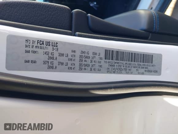 ✅ 2019 Jeep Grand Cherokee Upland • VIN: 1C4RJFAG7KC547559 • Lot: 41146050. Listed on IAAI with 53,484 mi. Free auction sales archive from the USA and detailed vehicle history report at DreamBid. Image 9.