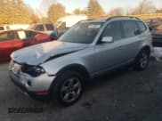 ✅ 2008 BMW X3 3.0si • VIN: WBXPC93448WJ19450 • Lot: 91578225. Listed on Copart with 136,091 mi. Free auction sales archive from the USA and detailed vehicle history report at DreamBid. Image 1.